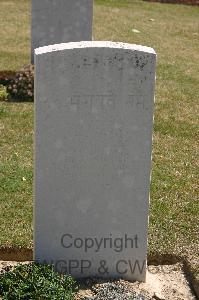 Tincourt New British Cemetery - Hira Singh, 